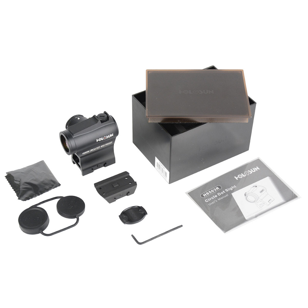 Коллиматорный прицел HOLOSUN HS503R