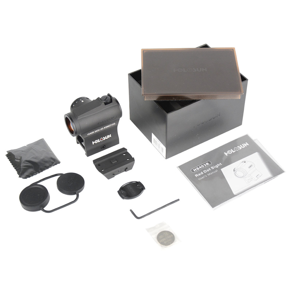 Коллиматорный прицел HOLOSUN HS403R