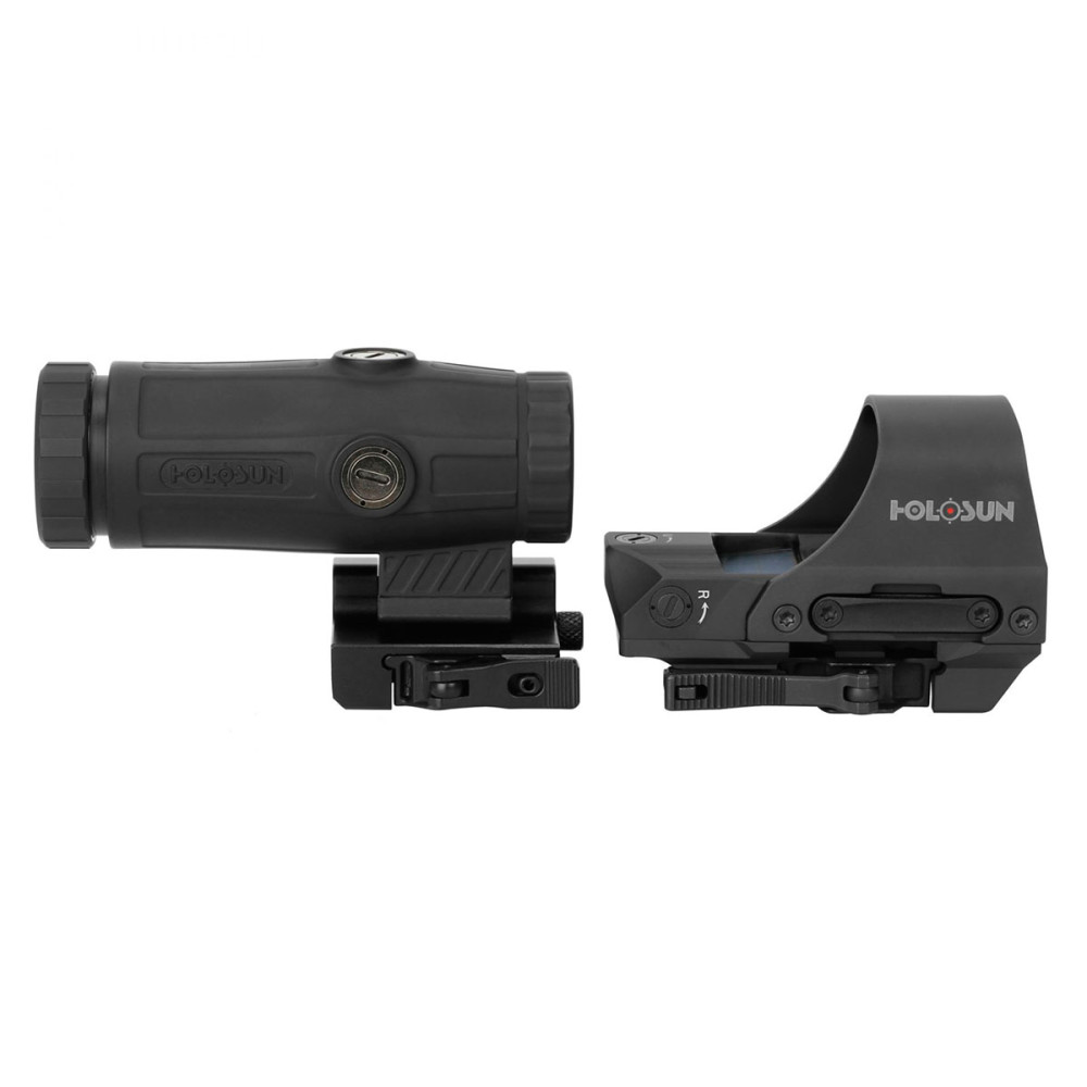 Коліматорний приціл Holosun 510С + магніфер HM3X (510CsHM3X)