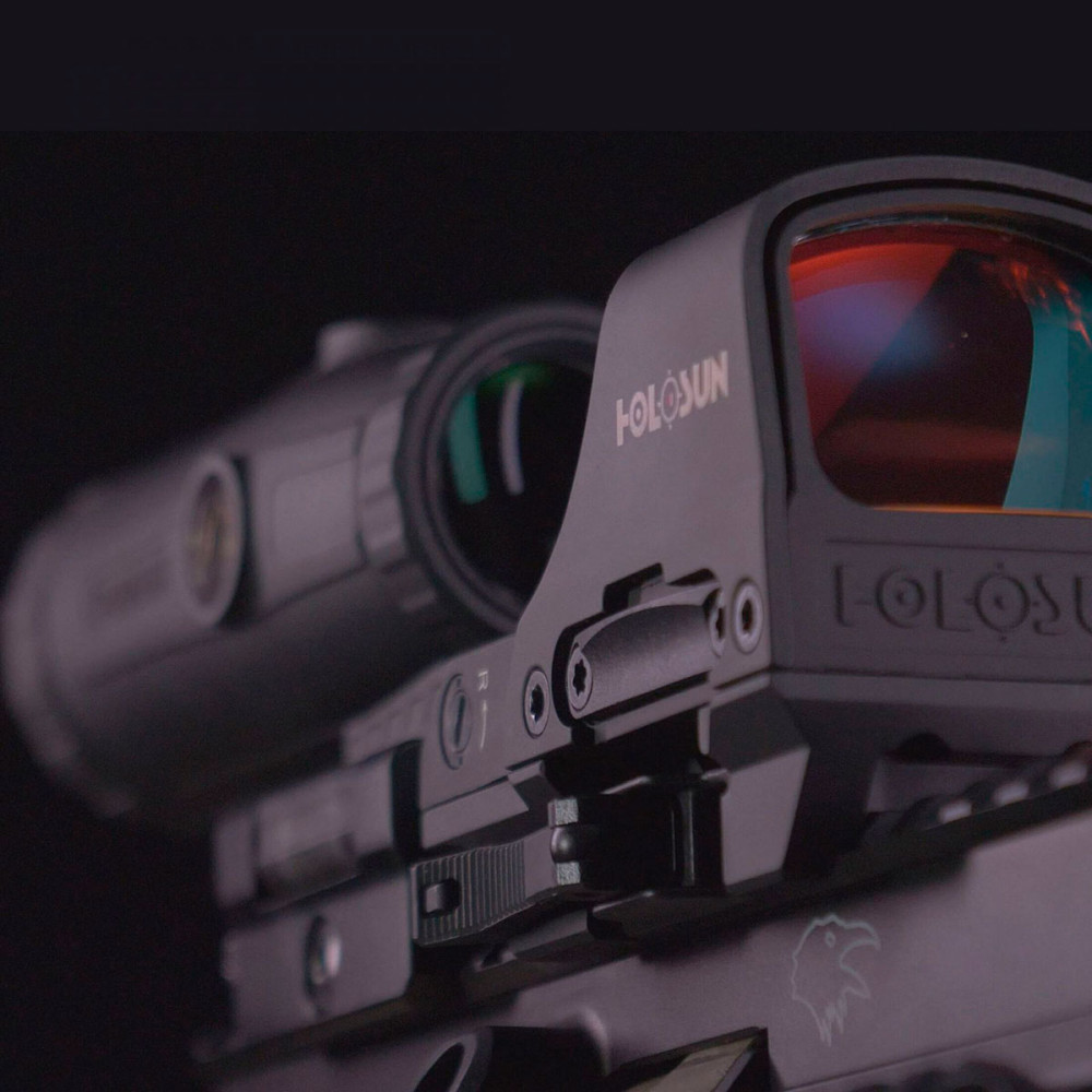 Коліматорний приціл Holosun 510С + магніфер HM3X (510CsHM3X)