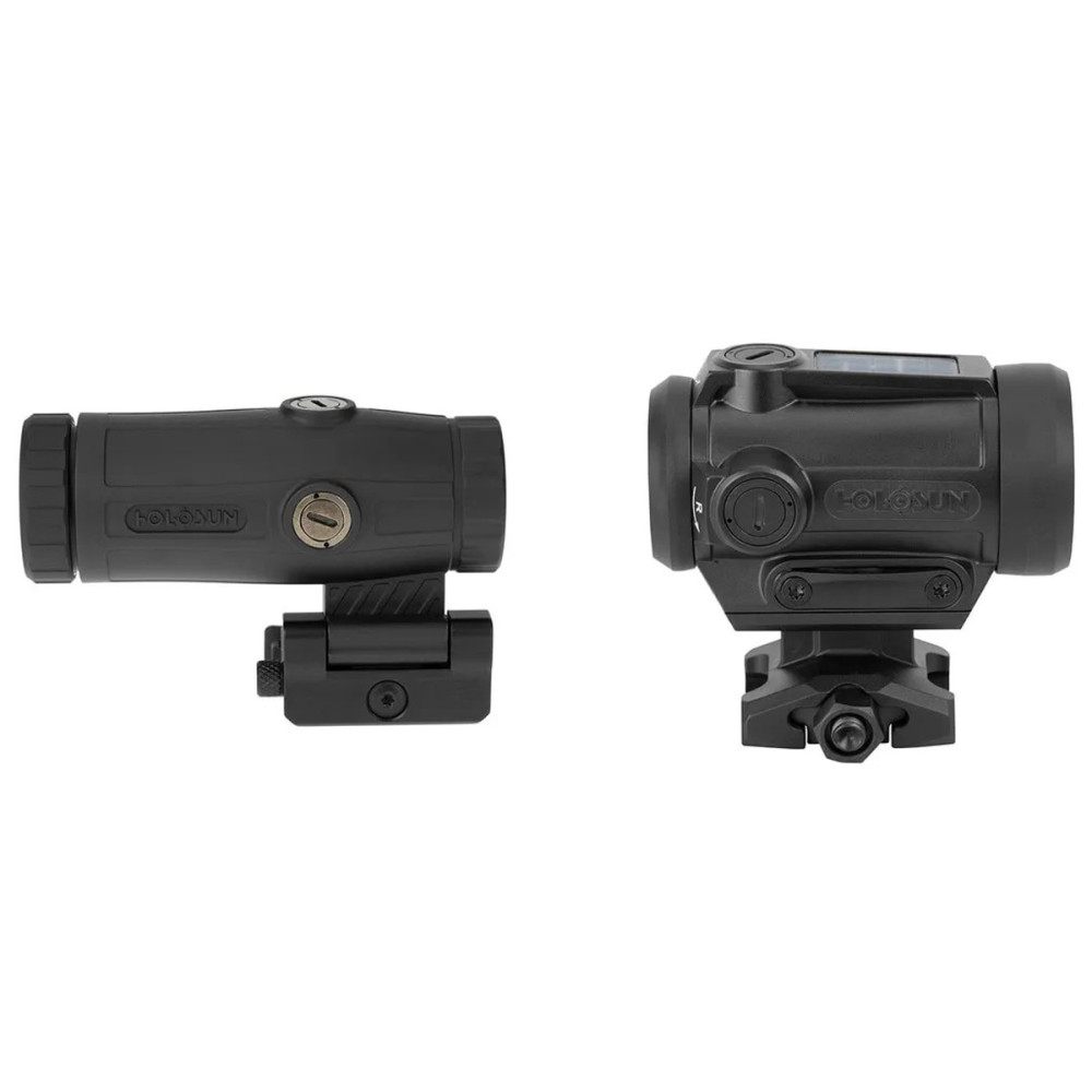 Коллиматорный прицел HOLOSUN ARO-EVO-SPR-RD и увеличитель HM3X (Combo Set)