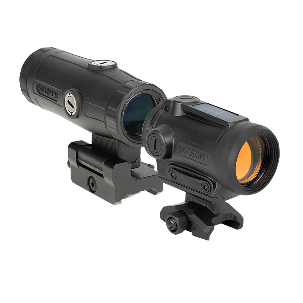 Коллиматорный прицел HOLOSUN ARO-EVO-SPR-RD и увеличитель HM3X (Combo Set)