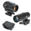 Коллиматорный прицел HOLOSUN ARO-EVO-SPR-RD и увеличитель HM3X (Combo Set)