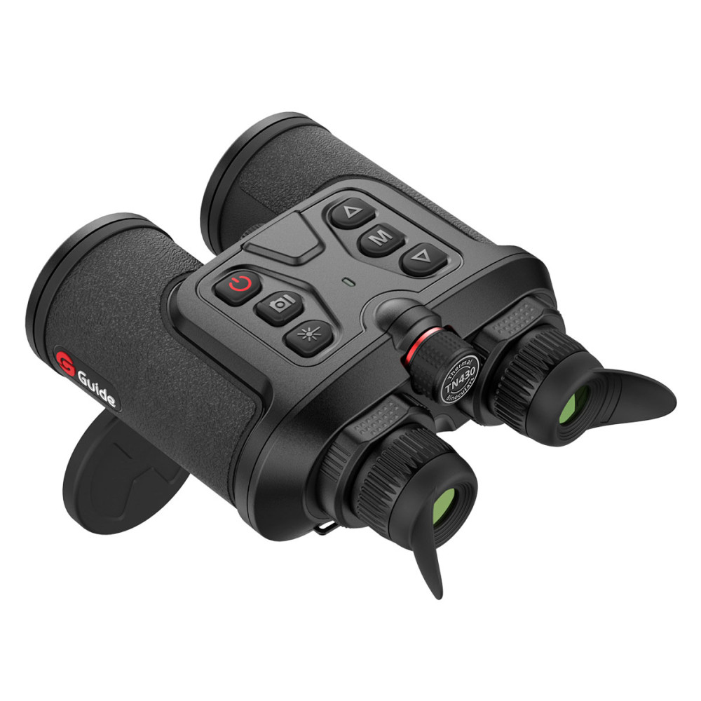 Тепловизионный бинокль GUIDE TN430 400x300px 35mm (с дальномером)