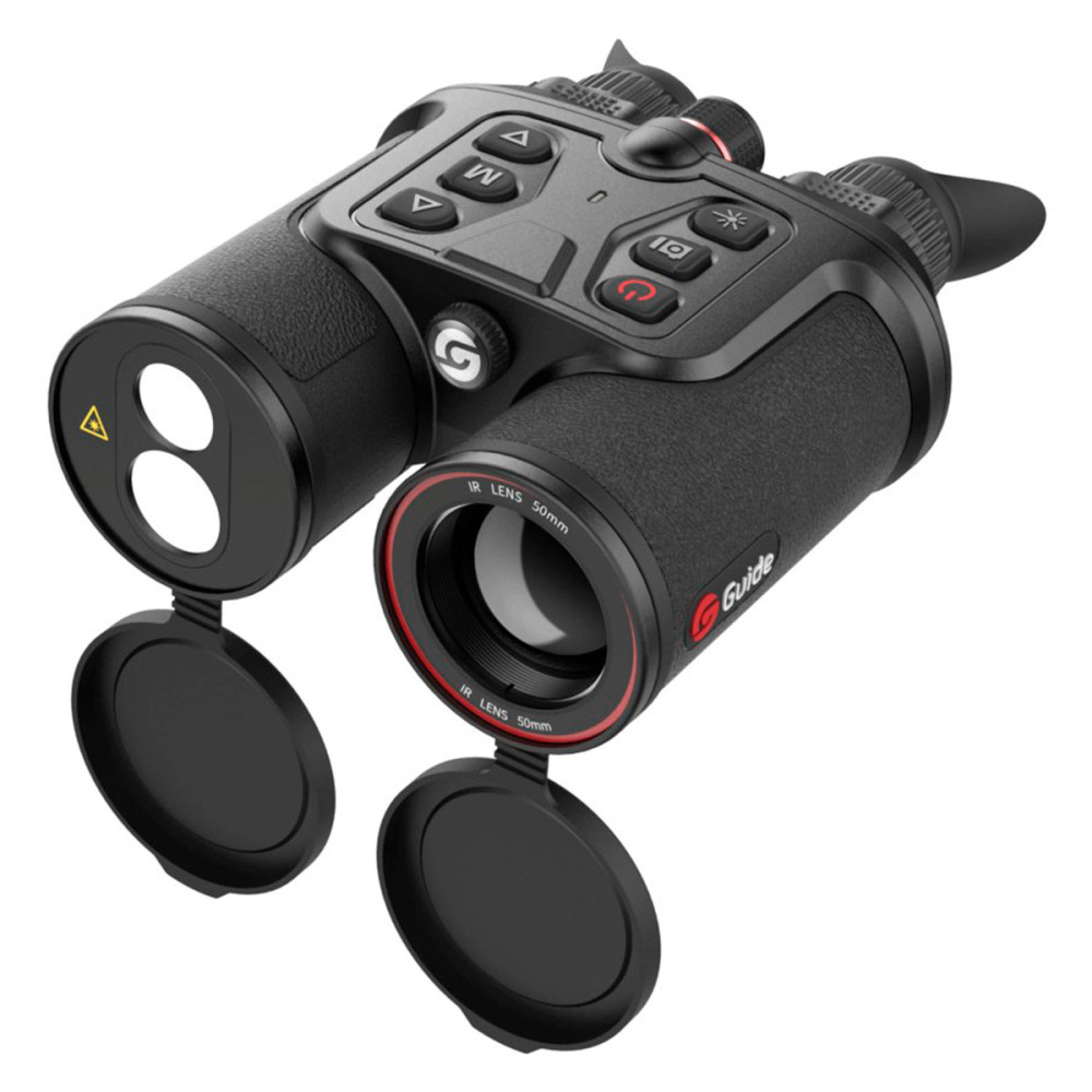 Тепловизионный бинокль GUIDE TN650 640x480px 50mm (с дальномером)