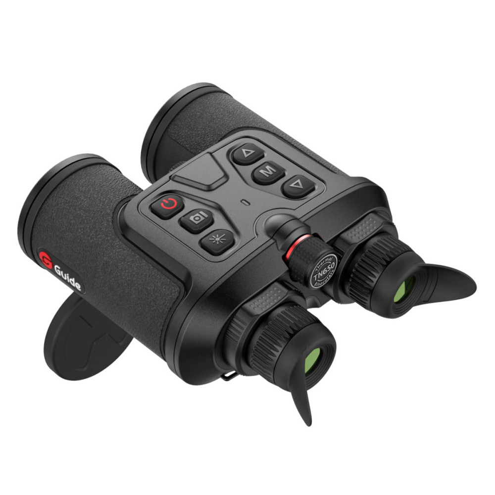 Тепловизионный бинокль GUIDE TN650 640x480px 50mm (с дальномером)