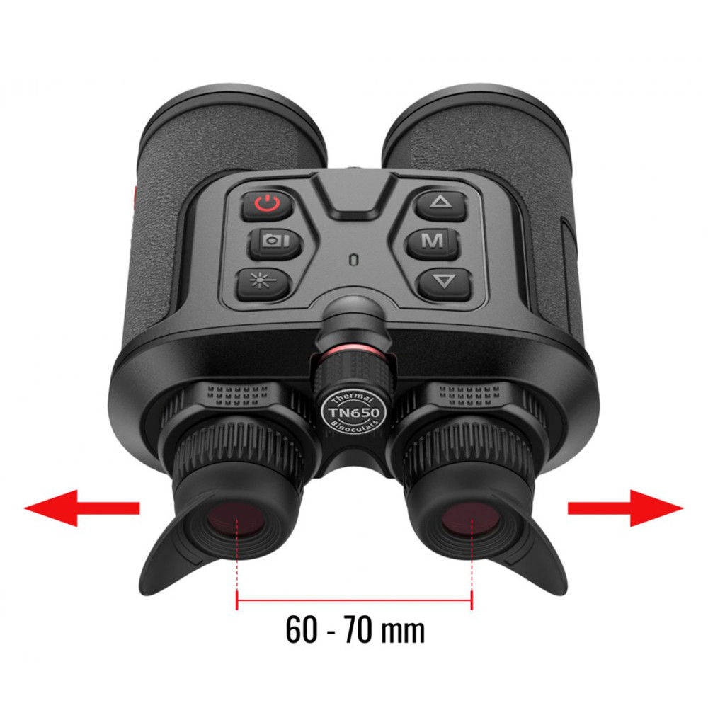 Тепловизионный бинокль GUIDE TN650 640x480px 50mm (с дальномером)