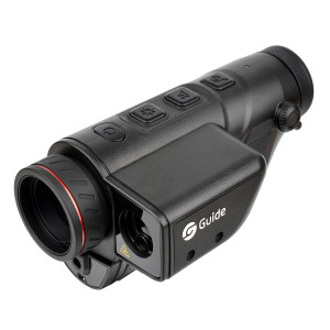 Тепловізійний монокуляр Guide TD411 LRF 19 мм 384x288 px з далекоміром