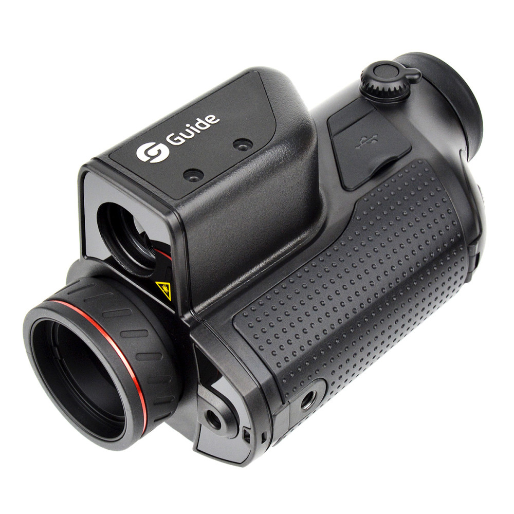 Тепловізійний монокуляр Guide TD411 LRF 19 мм 384x288 px з далекоміром