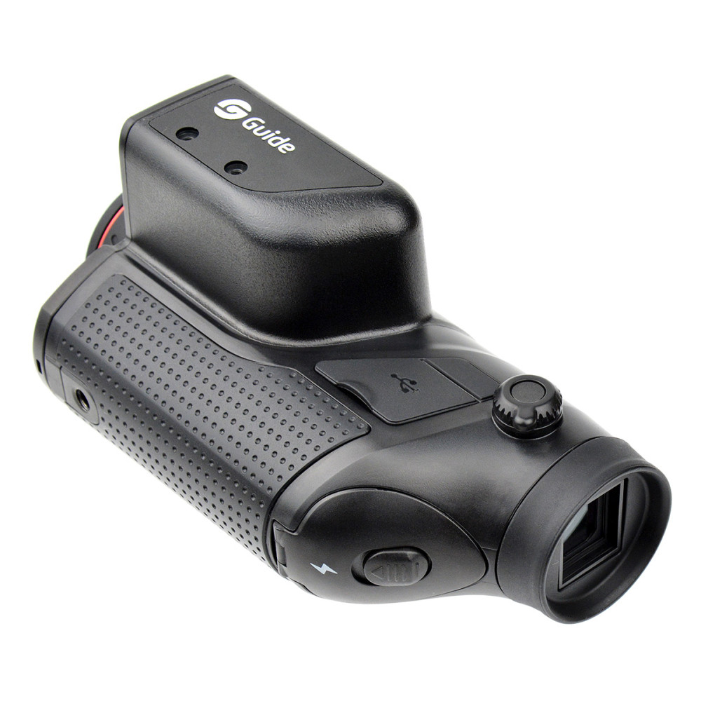 Тепловизионный монокуляр Guide TD421 LRF 25 мм 384x288 px с дальномером
