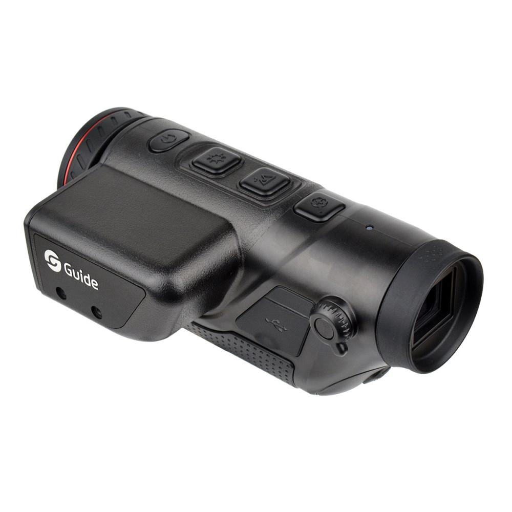 Тепловізійний монокуляр Guide TD631 LRF 35 мм 640x480 px з далекоміром