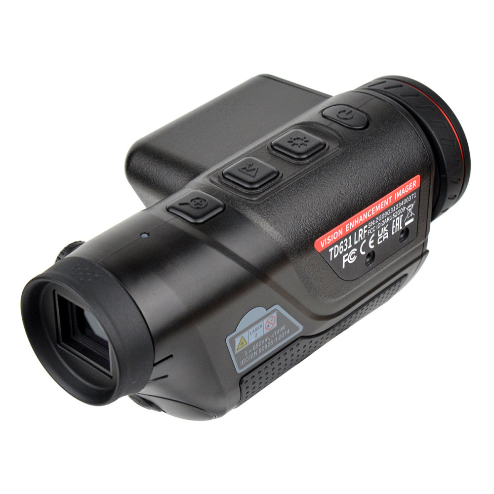 Тепловізійний монокуляр Guide TD631 LRF 35 мм 640x480 px з далекоміром
