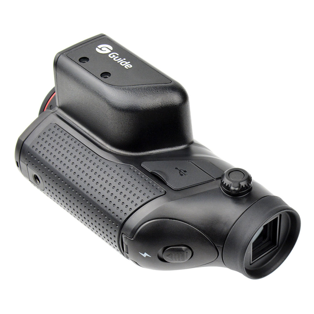 Тепловізійний монокуляр Guide TD631 LRF 35 мм 640x480 px з далекоміром