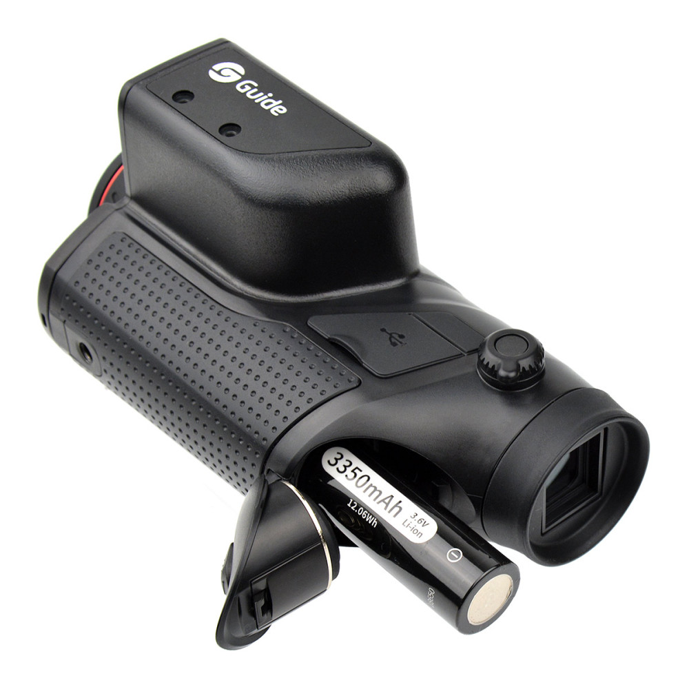 Тепловізійний монокуляр Guide TD631 LRF 35 мм 640x480 px з далекоміром