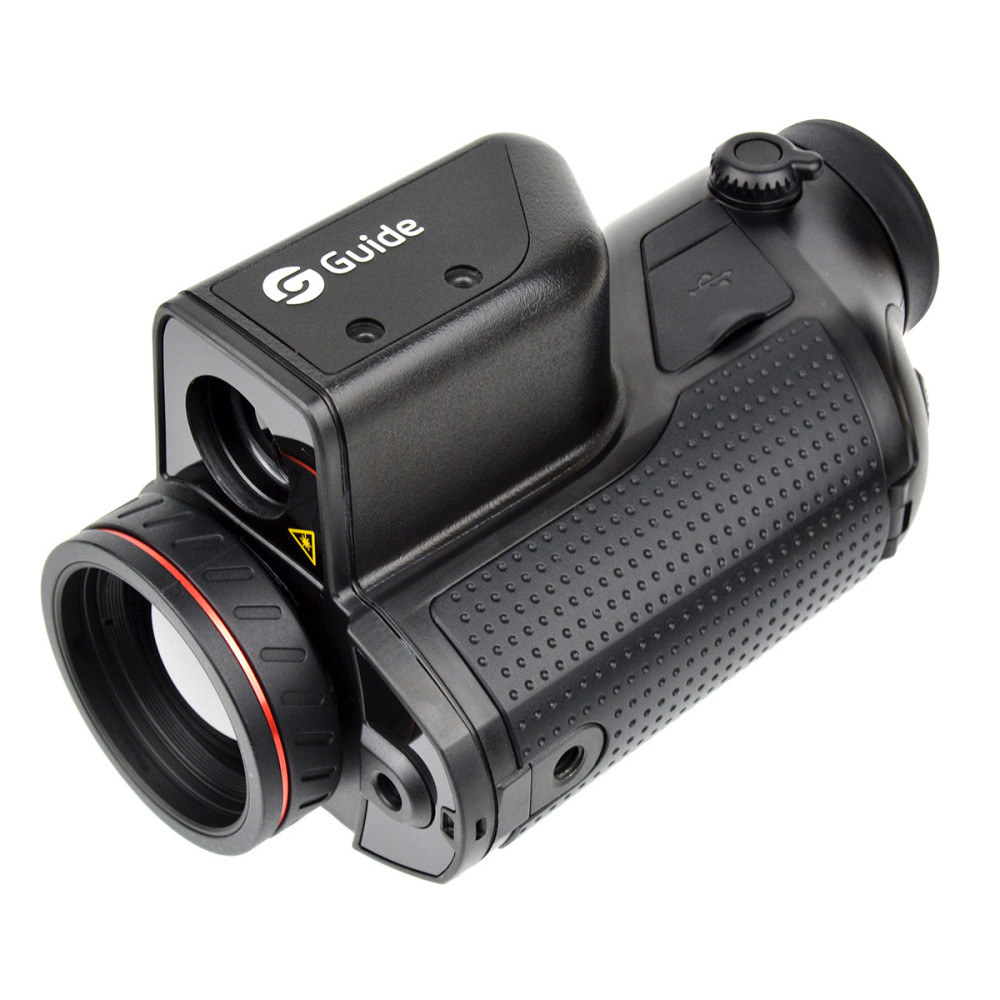 Тепловізійний монокуляр Guide TD631 LRF 35 мм 640x480 px з далекоміром