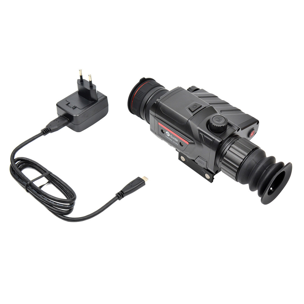 Тепловизионный прицел Guide TR420 25 мм 384x288 px