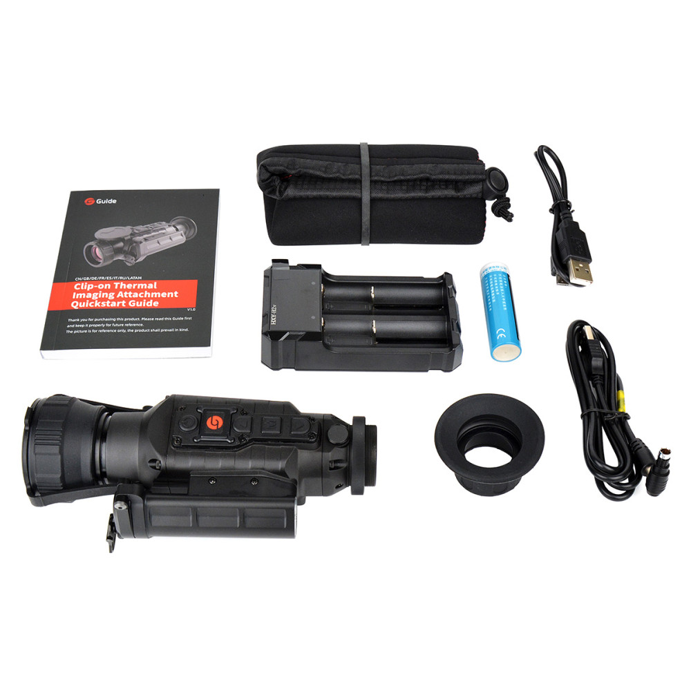 Тепловизионная насадка GUIDE TA451 384x288px 50mm