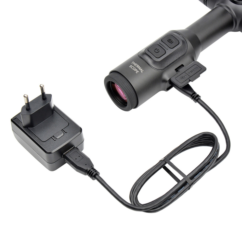 Тепловізійний приціл Guide TU431 LRF 35 мм 400x300 px з далекоміром