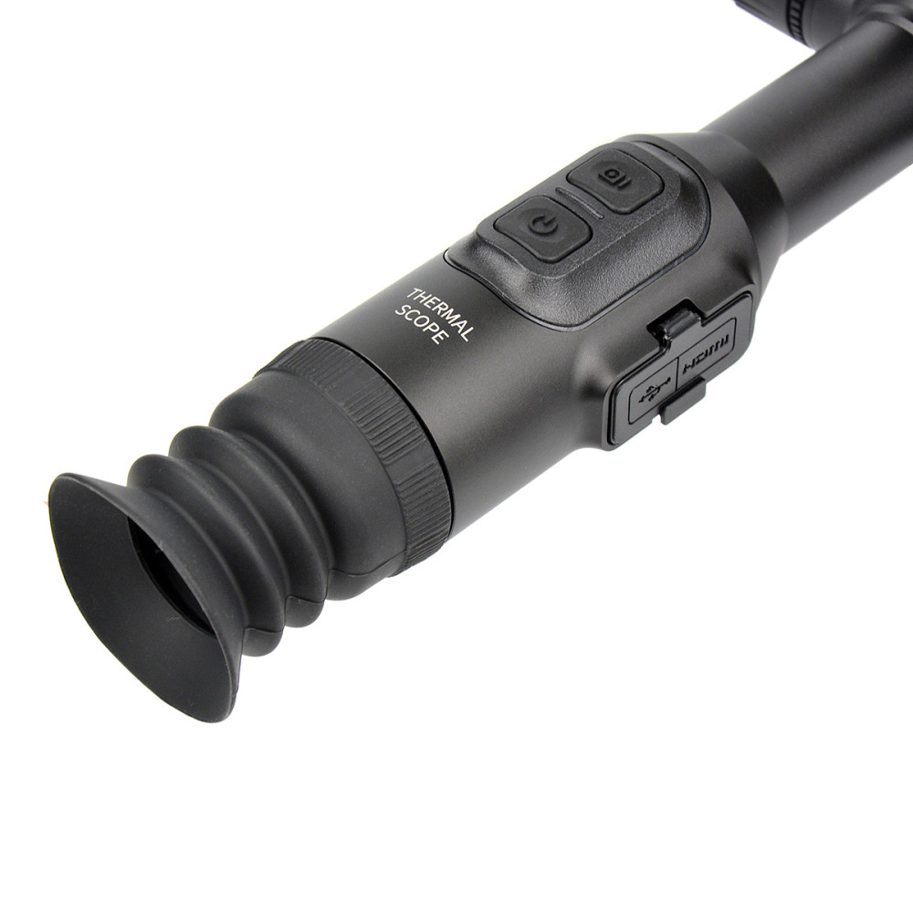 Тепловізійний приціл Guide TU431 LRF 35 мм 400x300 px з далекоміром