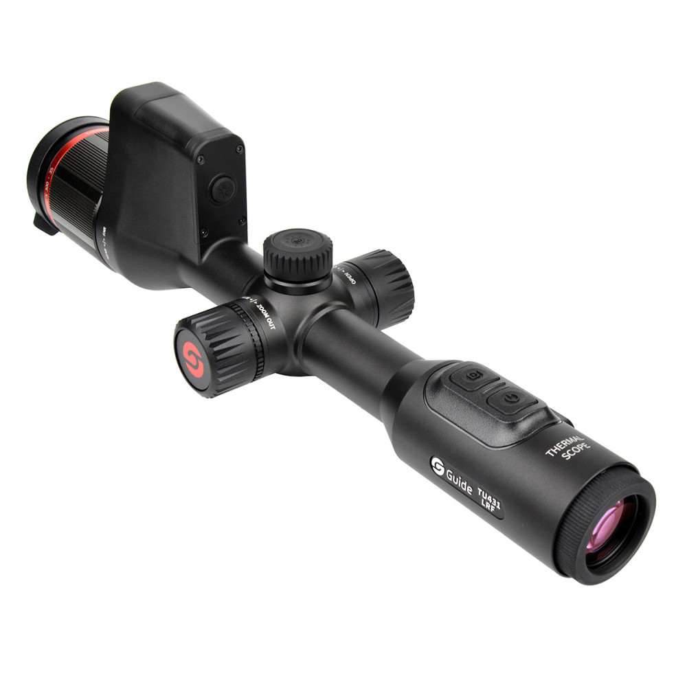 Тепловізійний приціл Guide TU431 LRF 35 мм 400x300 px з далекоміром