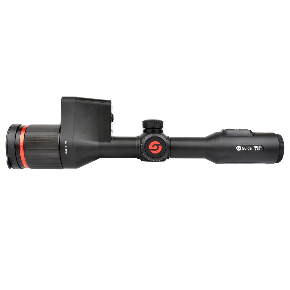 Тепловізійний приціл Guide TU431 LRF 35 мм 400x300 px з далекоміром