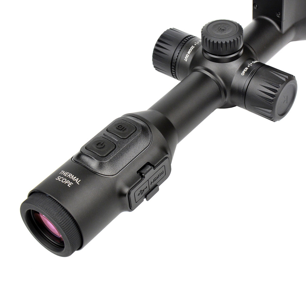 Тепловізійний приціл Guide TU431 LRF 35 мм 400x300 px з далекоміром