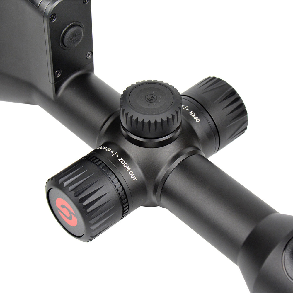 Тепловізійний приціл Guide TU431 LRF 35 мм 400x300 px з далекоміром