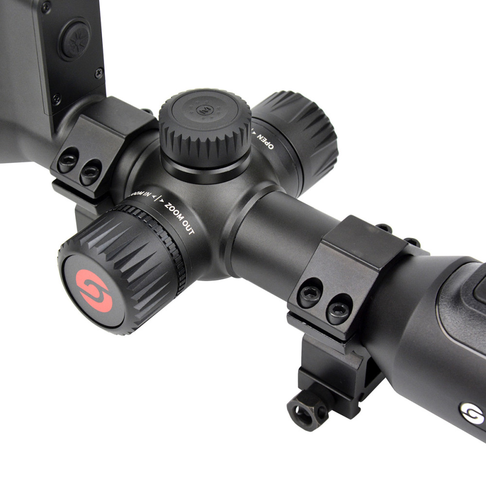 Тепловізійний приціл Guide TU451 LRF 50 мм 400x300 px з далекоміром