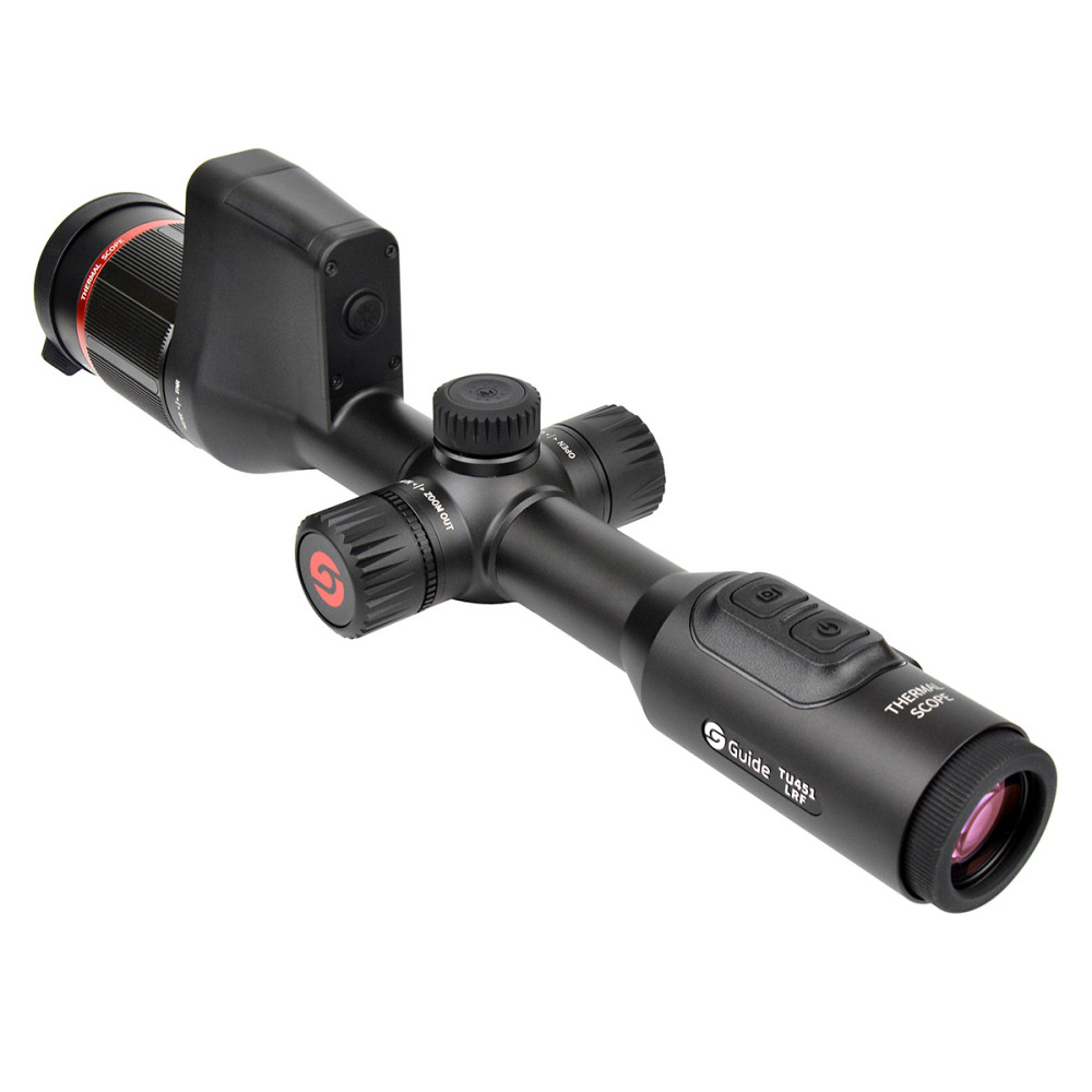 Тепловізійний приціл Guide TU451 LRF 50 мм 400x300 px з далекоміром