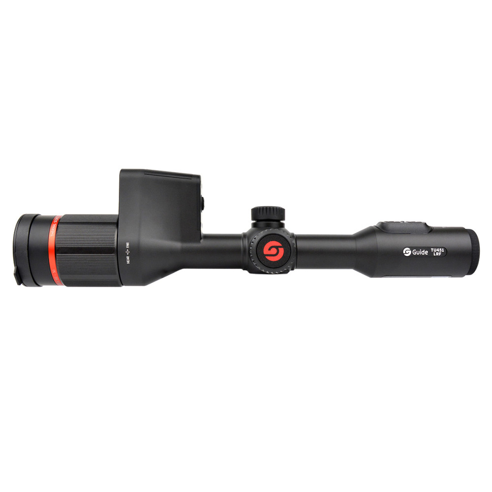 Тепловізійний приціл Guide TU451 LRF 50 мм 400x300 px з далекоміром