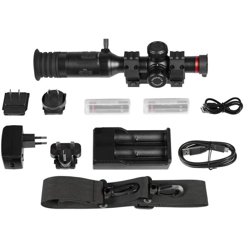 Тепловизионный прицел GUIDE TU425SE 3.0 (25 mm / 400x300px / 3.1-12.4x)