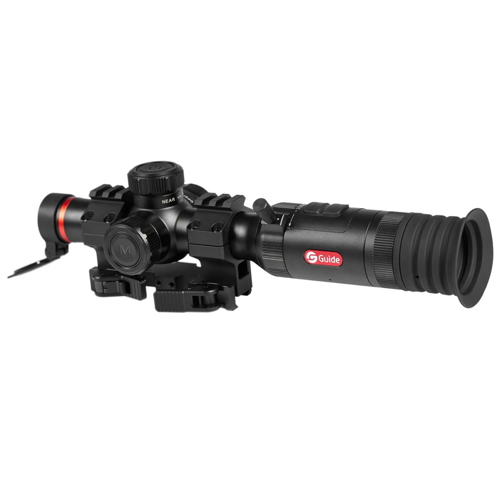 Тепловизионный прицел GUIDE TU425SE 3.0 (25 mm / 400x300px / 3.1-12.4x)