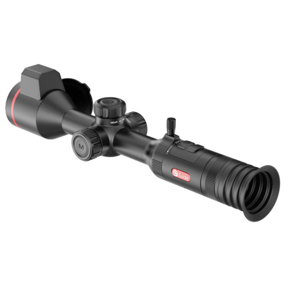 Тепловизионный прицел GUIDE TU435L 3.0 (35 mm / 400x300px / 4.4-17.6x) с дальномером