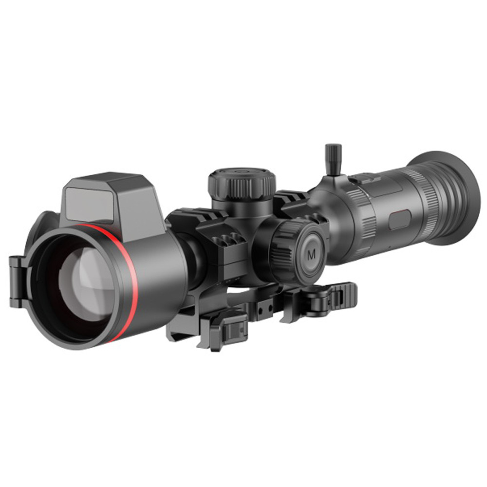 Тепловизионный прицел GUIDE TU435L 3.0 (35 mm / 400x300px / 4.4-17.6x) с дальномером