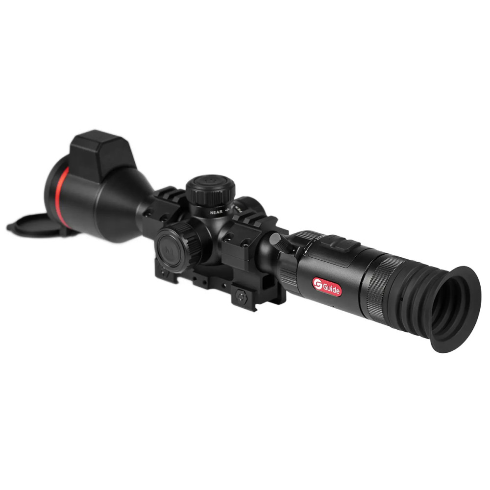 Тепловизионный прицел GUIDE TU650L 3.0 (50 мм / 640x512 px / 3.9-31.2x) с дальномером