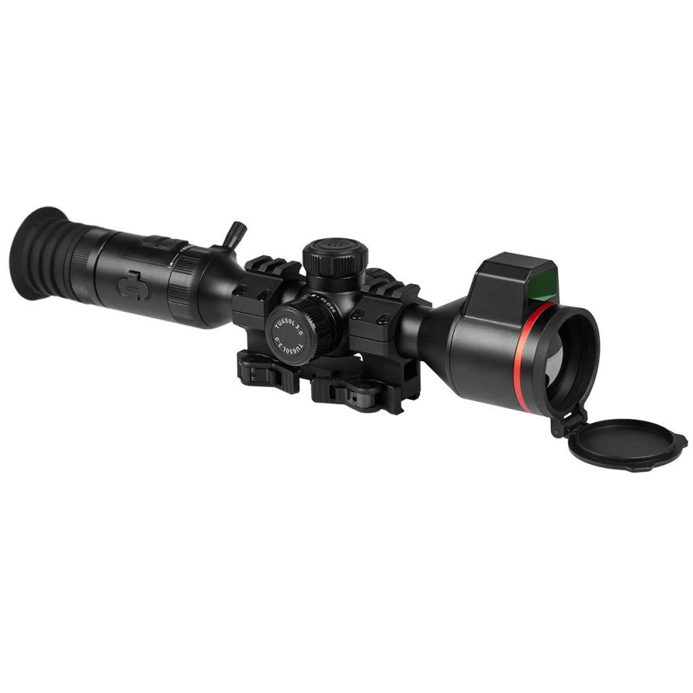 Тепловизионный прицел GUIDE TU650L 3.0 (50 мм / 640x512 px / 3.9-31.2x) с дальномером