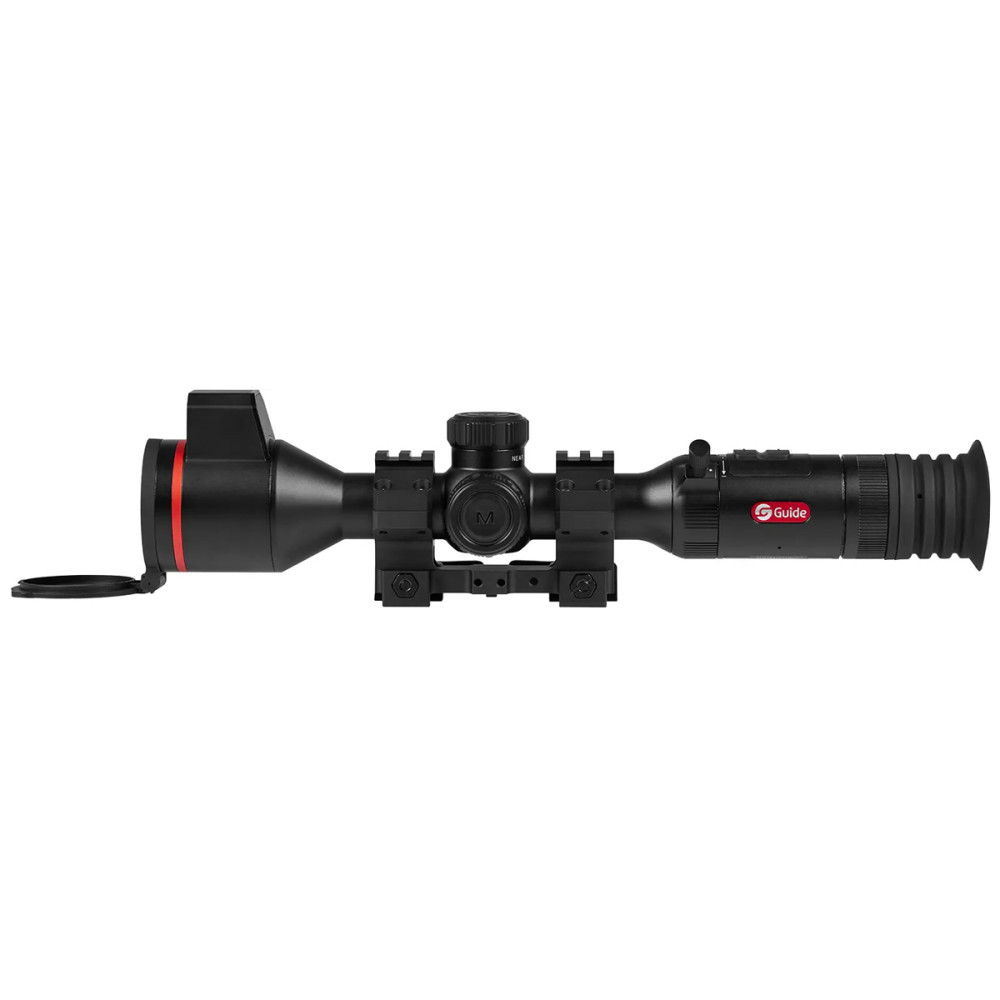 Тепловизионный прицел GUIDE TU650L 3.0 (50 мм / 640x512 px / 3.9-31.2x) с дальномером