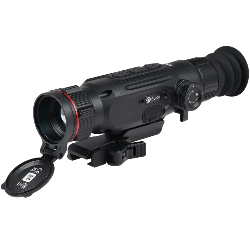 Тепловизионный прицел GUIDE N435 (35mm / 400x300px / 3.3-13.2x)