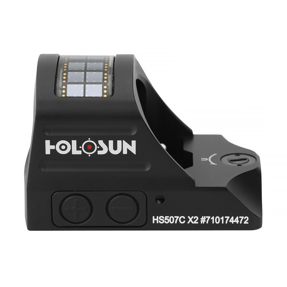 Коллиматорный прицел HOLOSUN HS507C X2