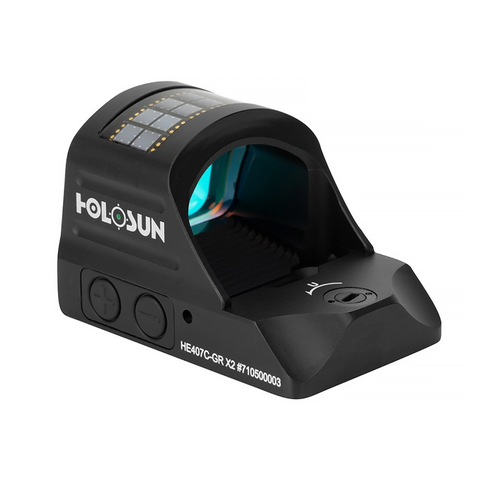 Коллиматорный прицел HOLOSUN HE407C-GR X2