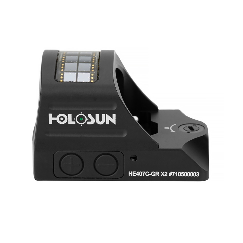 Коллиматорный прицел HOLOSUN HE407C-GR X2