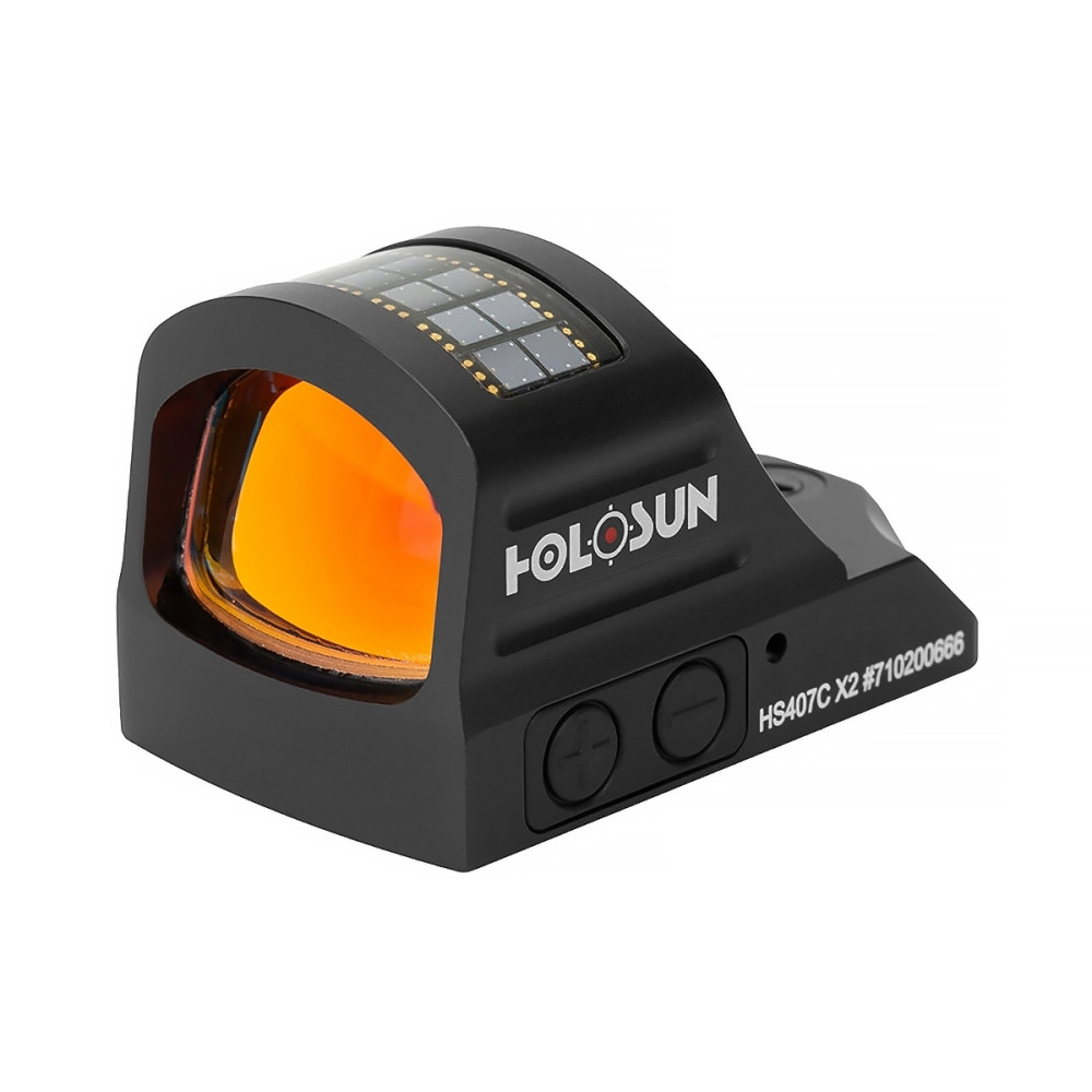 Коліматорний приціл HOLOSUN HS407C X2