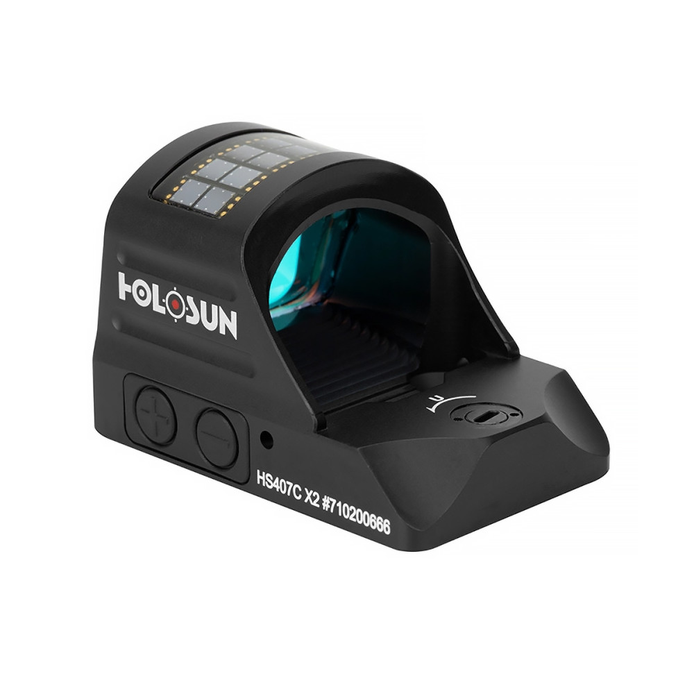Коліматорний приціл HOLOSUN HS407C X2