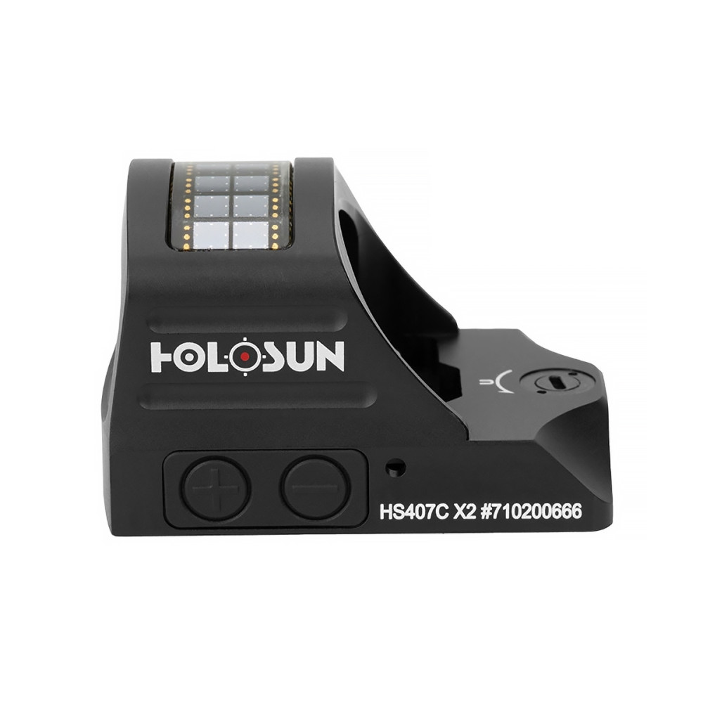 Коліматорний приціл HOLOSUN HS407C X2