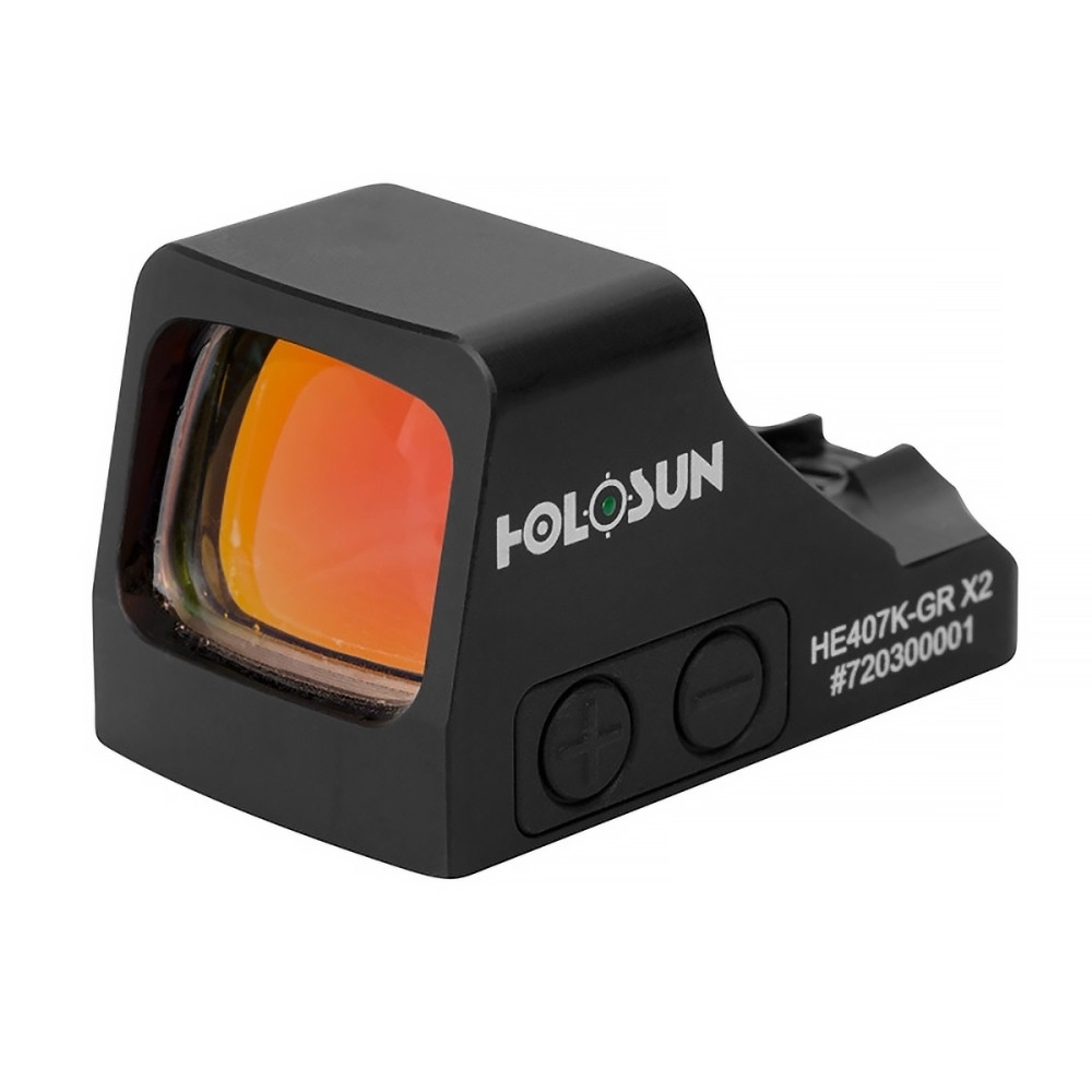 Коліматорний приціл HOLOSUN HE407K-GR X2