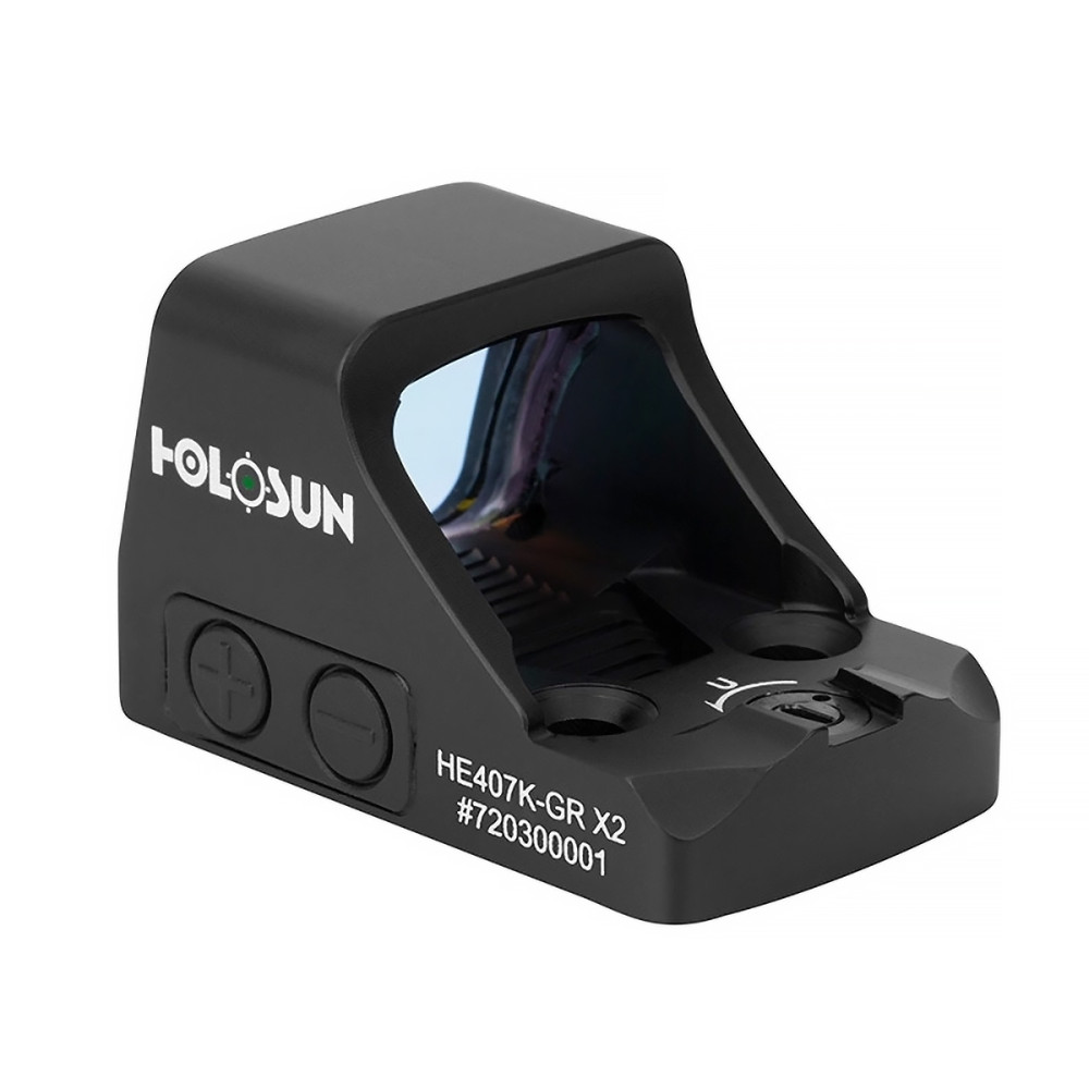 Коліматорний приціл HOLOSUN HE407K-GR X2