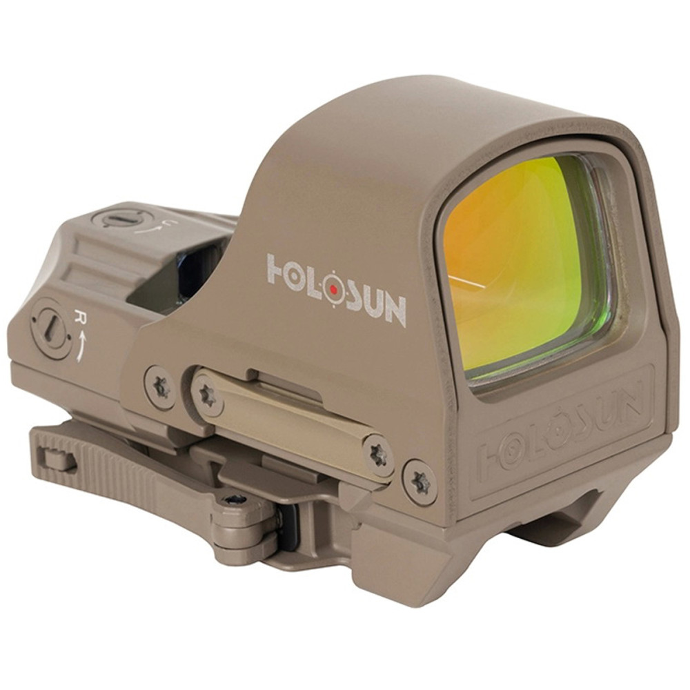 Колиматорный прицел HOLOSUN HE510C-GR FDE