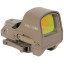 Колиматорный прицел HOLOSUN HE510C-GR FDE