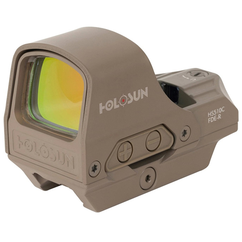 Колиматорный прицел HOLOSUN HE510C-GR FDE