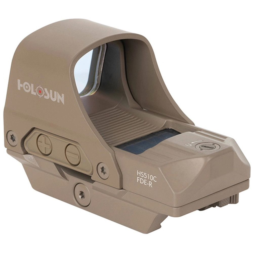 Колиматорный прицел HOLOSUN HE510C-GR FDE